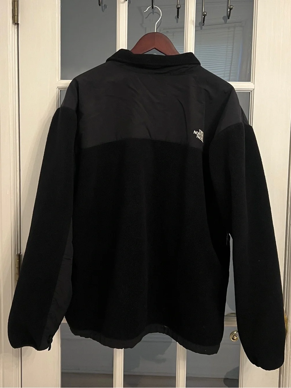 THE NORTH FACE Men’s Black Fleece Denali Jacket Size XL